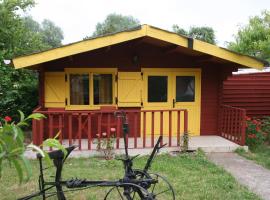 Chalet aux pied des vignes，位于Montigny的酒店