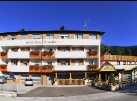 皮安城堡酒店，位于安达洛的酒店