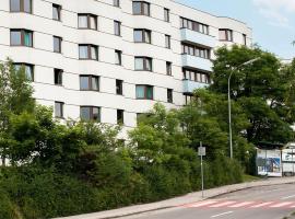 SOVEA Hotel - Braunau，位于因河畔布劳瑙的酒店