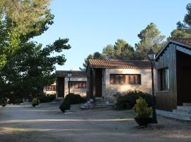 Casas Rurales el Cerrete de Haro，位于Fuentelespino de Haro的别墅