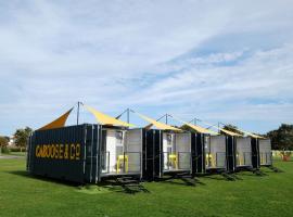 Caboose & Co - at The Hay Festival，位于瓦伊河畔海伊的酒店