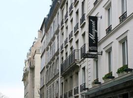 穆杰酒店，位于巴黎的酒店