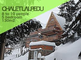 Chalet LALPEDU，位于拉普德兹的酒店