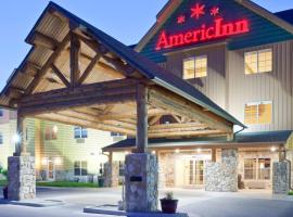 AmericInn by Wyndham Fargo Medical Center，位于法戈红河动物园附近的酒店