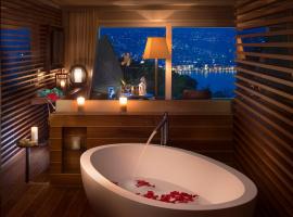 卢加诺风景酒店，位于卢加诺的浪漫度假酒店