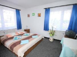 Hotel Faho，位于普热梅希尔的酒店