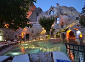 Cappadocia Gamirasu Cave Hotel，位于AyvalıMazı Underground City附近的酒店