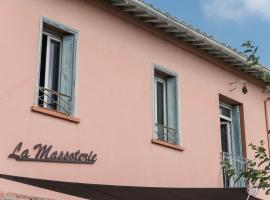 La Massoterie gîte 1，位于Théza的度假屋