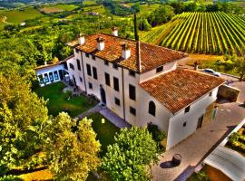 Agriturismo Casa delle Rose Winery，位于Ruttàrs的农家乐