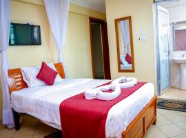 德卡萨酒店，位于内罗毕Nairobi CBD的酒店