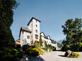 Hotel Schloss Thannegg，位于格洛博明的酒店