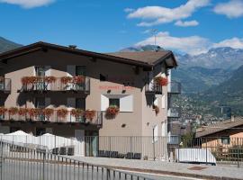 蒙特艾米流斯酒店，位于奥斯塔的酒店