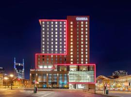 坎布里亚纳什维尔市中心酒店，位于纳什维尔的酒店