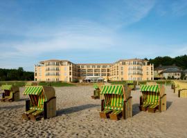 Hotel Gran BelVeder & Ostsee Therme Resort & Spa，位于沙博伊茨的酒店