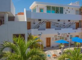 Hotel La Casa de las Cocadas，位于圣布拉斯的酒店
