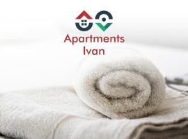 Apartments Ivan，位于尼什的酒店