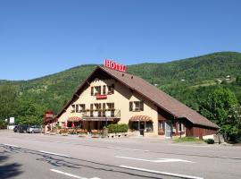 奥博格阿萨斯酒店，位于比桑的酒店