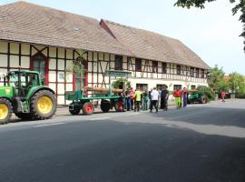 Thüringer Landhaus，位于Allmenhausen的乡间豪华旅馆