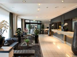 汉堡体育场公园酒店，位于汉堡的酒店