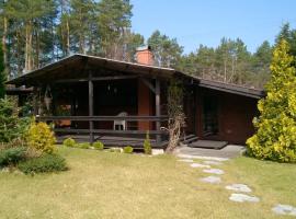 Domek Bory Tucholskie，位于Skorzenno的酒店