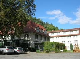 Flair Waldhotel Linzmühle，位于Kahla的酒店