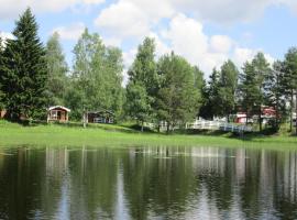 斯图德露营酒店，位于Edsta的酒店