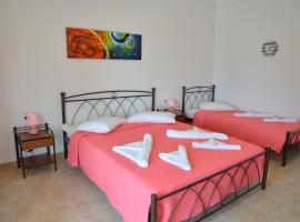 Aperanto galazio，位于Agia Kiriaki Beach的公寓式酒店