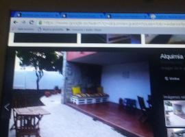 Alquimia gues house，位于贝坦索斯的酒店