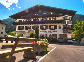 Hotel - Restaurant Platzwirt，位于劳里斯的酒店
