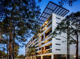 悉尼奥林匹克公园凯斯特公寓式酒店，位于悉尼澳洲新西兰银行体育场附近的酒店