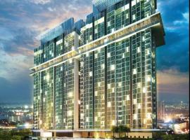 Paragon Residences Straits View Homestay by WELCOME HOME，位于新山克兰芝蓄水池公园附近的酒店