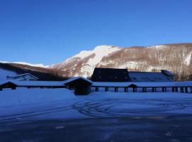 Albergo Prato Spilla，位于Rigoso的酒店