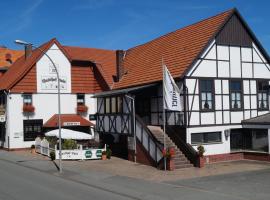 Hotel Gasthof Luis，位于瓦尔堡的酒店
