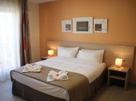 The Originals Boutique, Hotel l'Occitan, Aubagne，位于La Destrousse的酒店