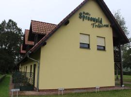 Steffi´s Spreewald Träume，位于布尔格的低价酒店