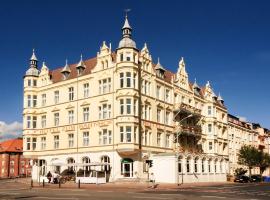 施特拉尔松德酒店，位于施特拉尔松德的酒店