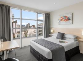 Tetra Serviced Apartments by Castle，位于奥克兰的酒店