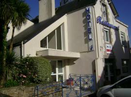 Hotel Restaurant Les Brieres，位于Herbignac的酒店