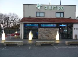 PENSIÓN RESTAURANTE "O RETIRO "，位于阿尔苏阿的酒店