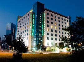 Vitosha Park Hotel - Free Indoor Pool & Parking，位于索非亚的酒店