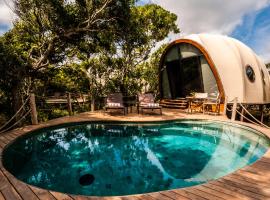 Wild Coast Tented Lodge - Relais and Chateaux - All Inclusive，位于雅拉的酒店
