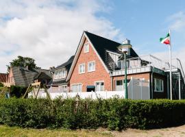 Haus Nordland，位于朗格奥的自助式住宿