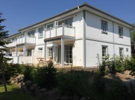 Ferienwohnung Bogenstahl，位于瑞汀的酒店
