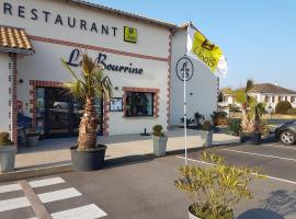 Logis La Bourrine，位于Bourgneuf-en-Retz的酒店