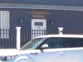 Fatimataj Mahal，位于迈阿密迈阿密大学 - 糖尿病研究所附近的酒店