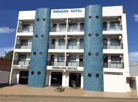 Principe Hotel，位于巴雷拉斯的酒店