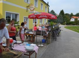 Gasthaus Kleebinder，位于Haunoldstein的酒店