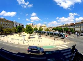 Appartement centre de Bordeaux Clim et tram，位于波尔多的酒店