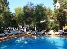 Okaliptus Otel，位于比泰兹的酒店