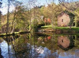 Moulin des Vernes，位于奥若克斯的酒店